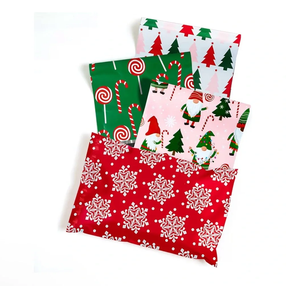 Holiday Assorted 6x9 Polymailers – 25 Pack‎